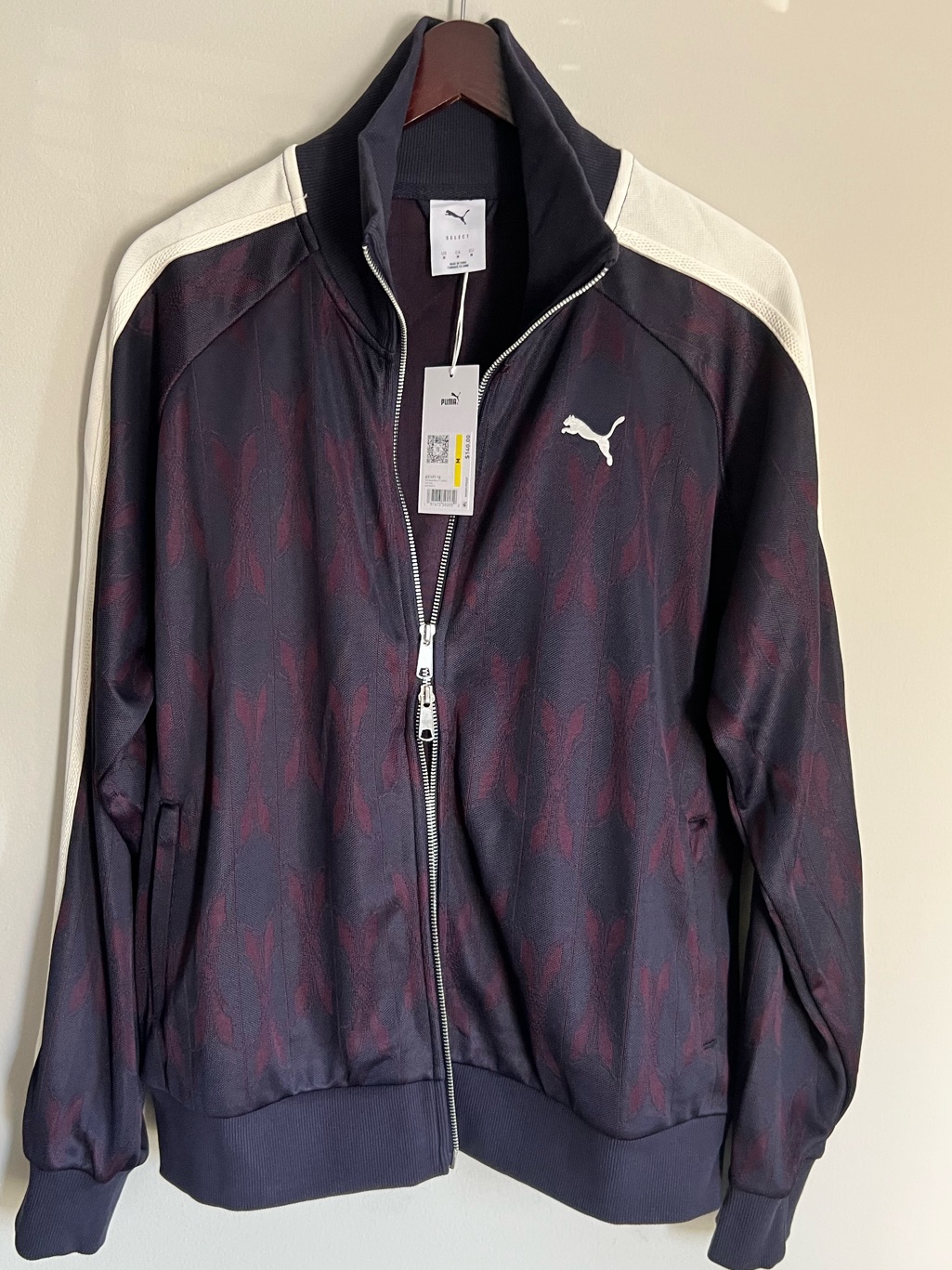 Puma The Neverworn V T7 Track Menâs Jacket Size M (1)